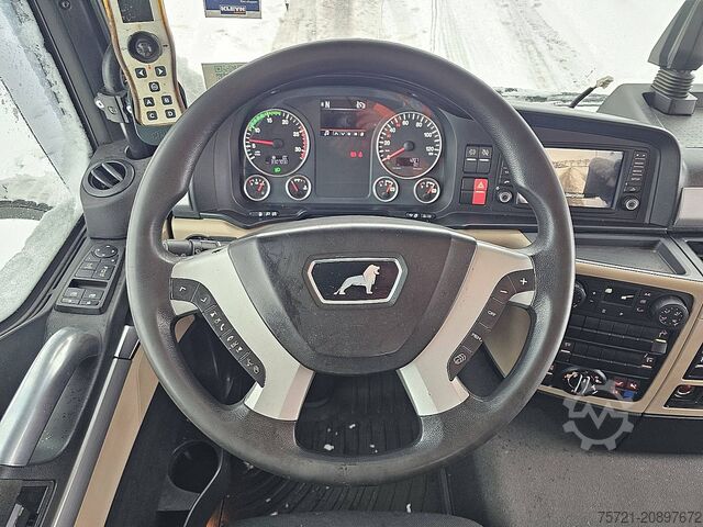 Portalarmsystem M.A.N. 26.460 TGS MEILLER AK 16 NT