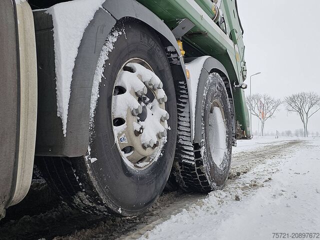 Portalarmsystem M.A.N. 26.460 TGS MEILLER AK 16 NT