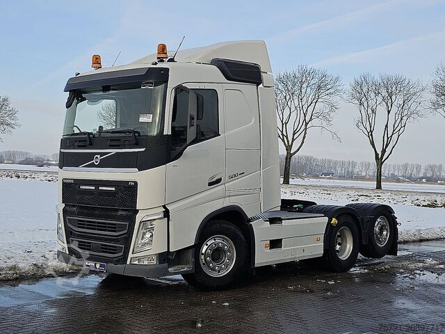 Standard-SZM VOLVO FH 500 6X2 STEERED PTO+HYDR