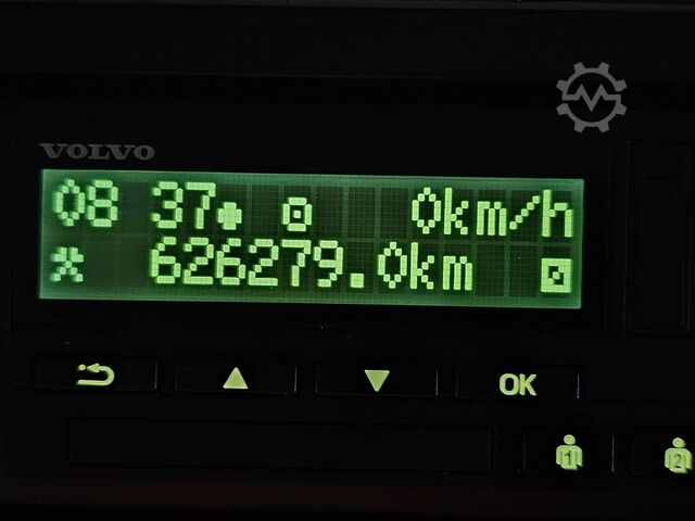 Standard-SZM VOLVO FH 500 6X2 STEERED PTO+HYDR