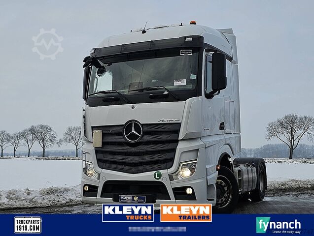 Standard-SZM MERCEDES-BENZ ACTROS 1848 LS