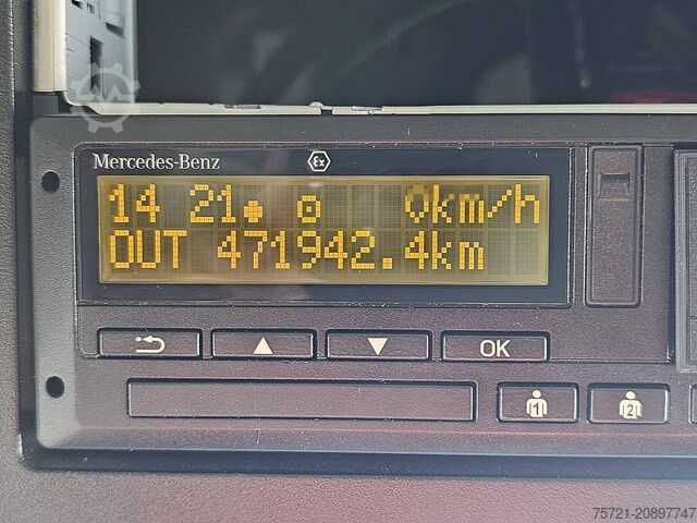 Standard-SZM MERCEDES-BENZ ACTROS 1848 LS