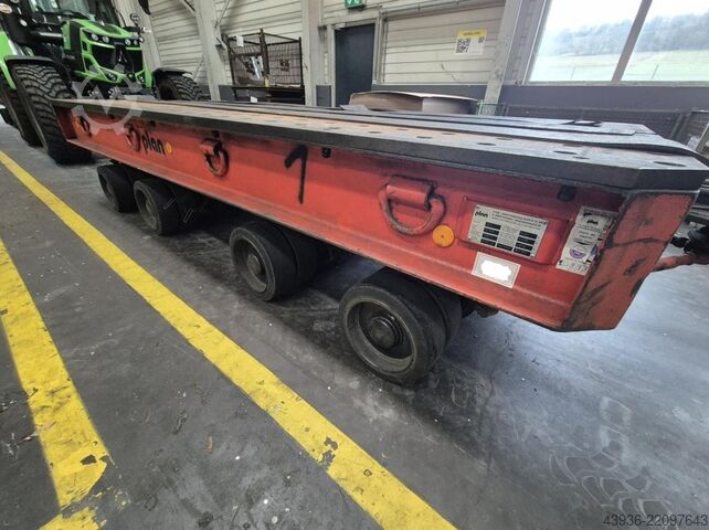 Heavy Duty industrial trailer PLAN - Typ Plan Type 80-8