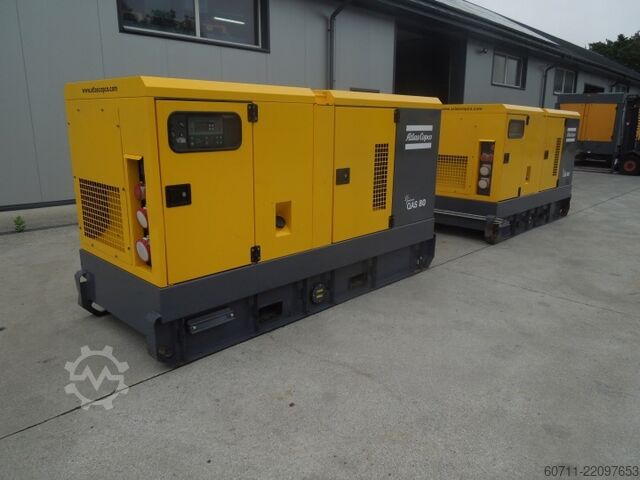 Generator Atlas Copco QAS80