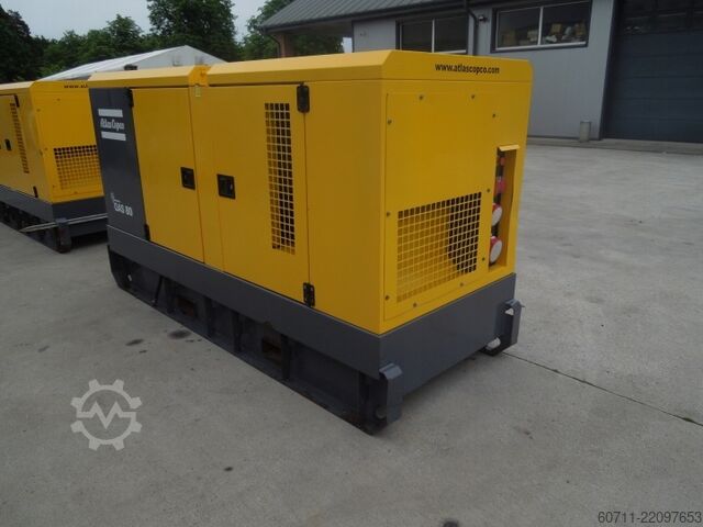 Generator Atlas Copco QAS80
