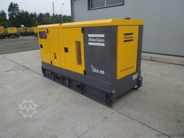 Generator Atlas Copco QAS80