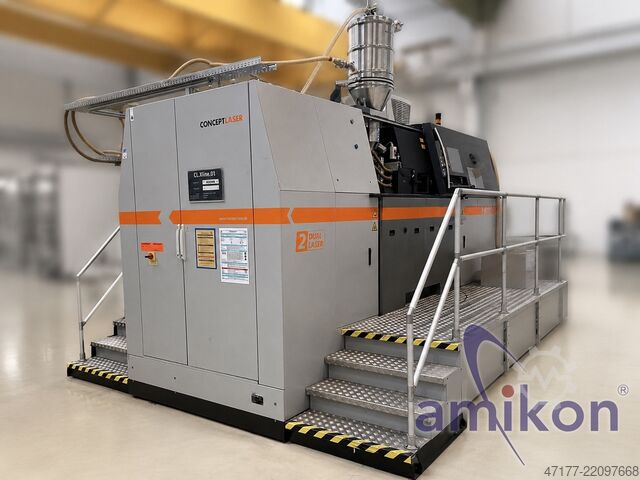 LaserCUSING metal 3D printing system ConceptLaser X Line 2000R BC2 Dual Laser