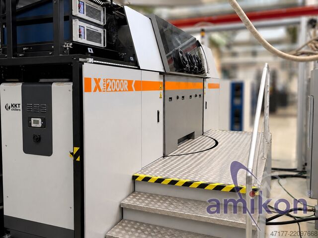 LaserCUSING metal 3D printing system ConceptLaser X Line 2000R BC2 Dual Laser