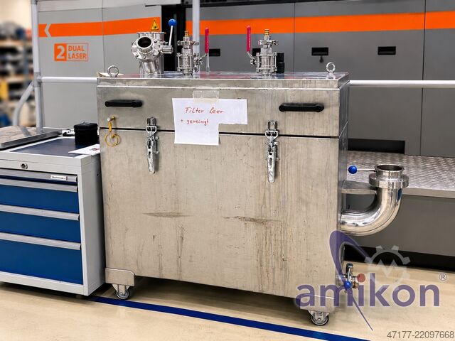 LaserCUSING metal 3D printing system ConceptLaser X Line 2000R BC2 Dual Laser
