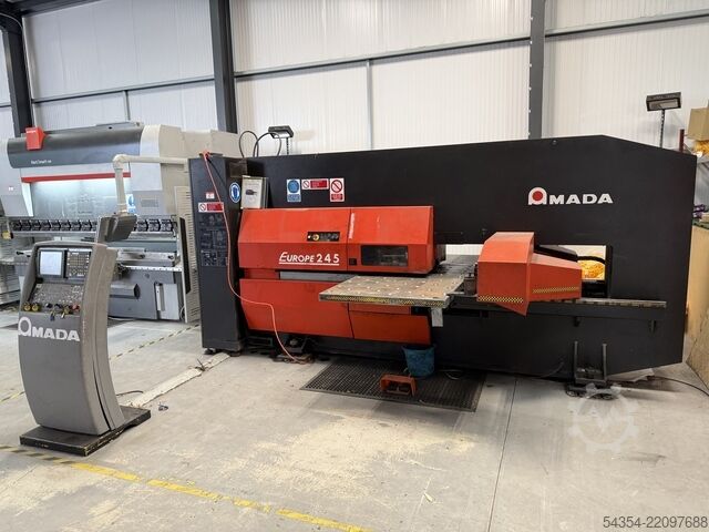 CNC Turret Punch Amada Europe 245