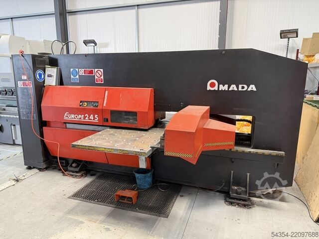 CNC Turret Punch Amada Europe 245