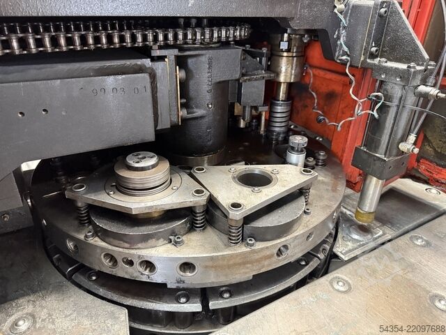CNC Turret Punch Amada Europe 245