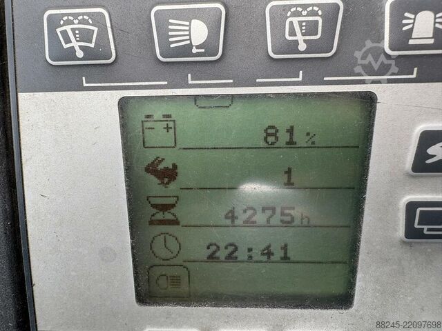 VS-22924 Electric duplex forklift Still RX60-18 STILL RX60-18
