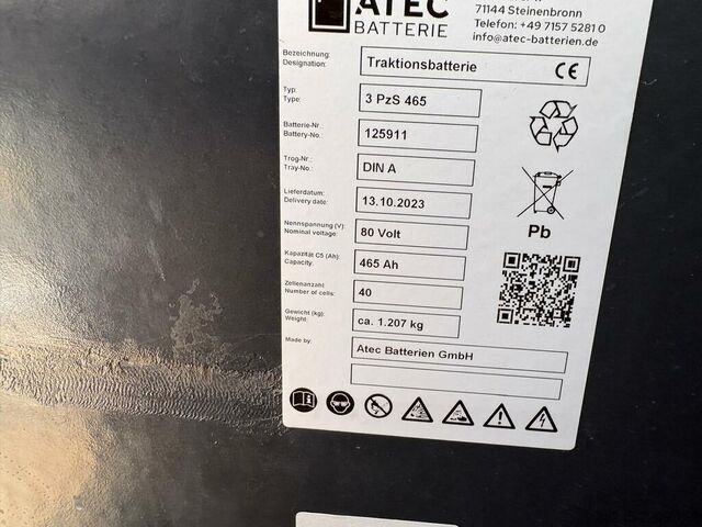 VS-22924 Electric duplex forklift Still RX60-18 STILL RX60-18