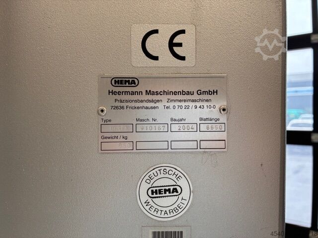 Band saw HEMA UH 900