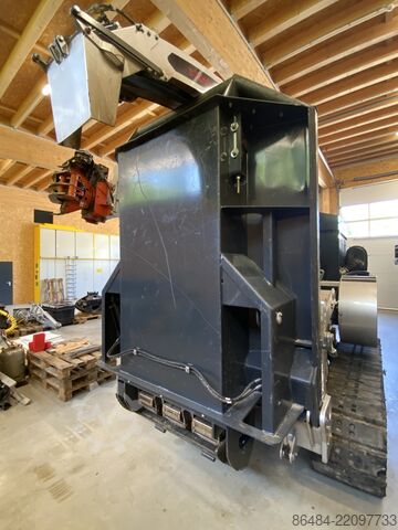 Trommelhacker auf Raupenfahrgestell Europe Chippers EC 1060