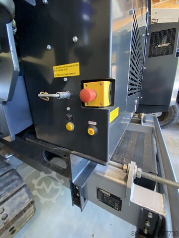 Trommelhacker auf Raupenfahrgestell Europe Chippers EC 1060