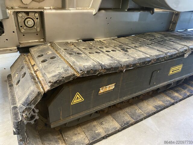 Trommelhacker auf Raupenfahrgestell Europe Chippers EC 1060