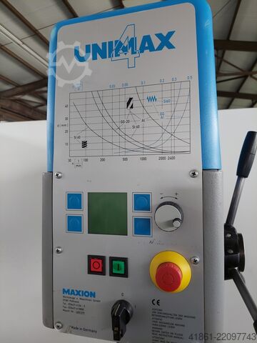 Hochl. Column drilling machine MAXION UNIMAX 4