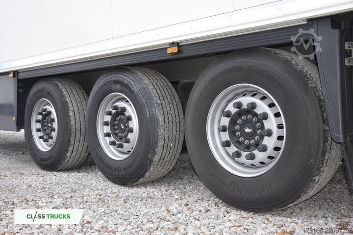 Reefer semitrailer SCHMITZ CARGOBULL SKO FP 45 ThermoKing SLXi 300