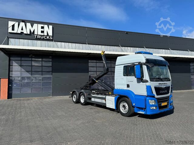 Hakenarmsystem MAN TGS TGS 26.500 6x2 Euro 6 Meiller RS 21 65