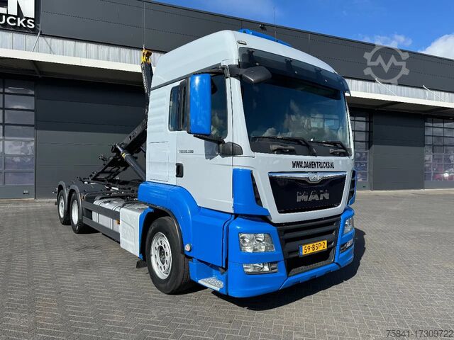Hakenarmsystem MAN TGS TGS 26.500 6x2 Euro 6 Meiller RS 21 65