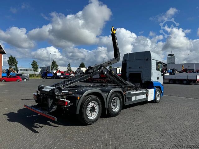 Hakenarmsystem MAN TGS TGS 26.500 6x2 Euro 6 Meiller RS 21 65