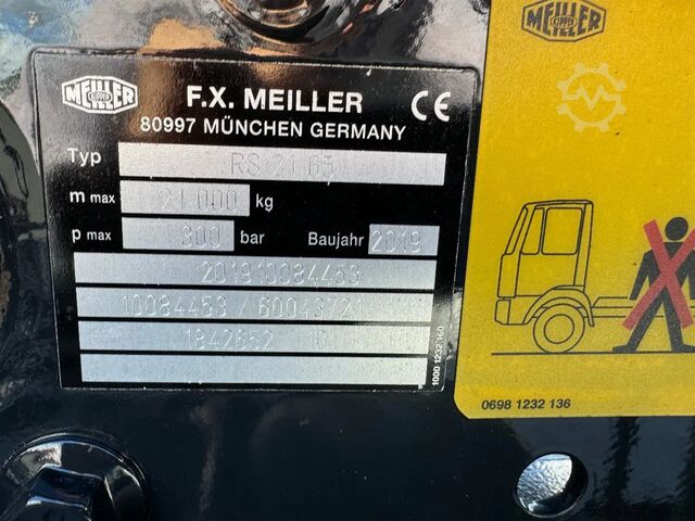 Hakenarmsystem MAN TGS TGS 26.500 6x2 Euro 6 Meiller RS 21 65