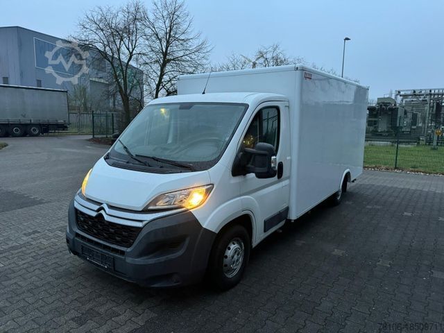 Box van CITROEN Jumper Tiefrahmen Koffer *L 4,20 Meter*
