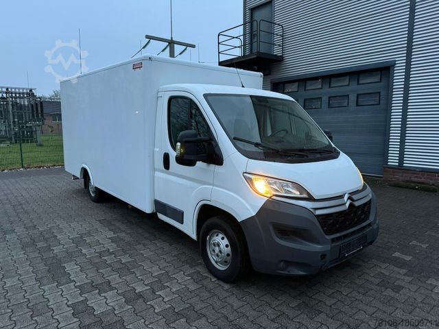 Transporter mit Koffer CITROEN Jumper Tiefrahmen Koffer *L 4,20 Meter*