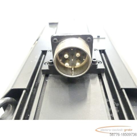 Indramat engine Indramat 2AD100C-B050A1-AS03 mit Lüfter Asynchron-Hauptantriebsmotor SN:1406