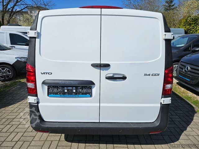 Kastenwagen MERCEDES-BENZ Vito 114 CDI LANG|1.HAND|AC|SO+WI|TÜV,ÖL,BREMneu