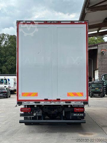 Flatbed truck with tarp MAN TGX 18.430 4x2 LL Plane & EDSCHA/RETARDER/NAVI/