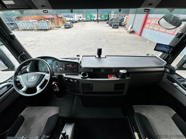 Flatbed truck with tarp MAN TGX 18.430 4x2 LL Plane & EDSCHA/RETARDER/NAVI/