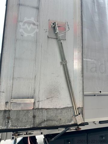 Flatbed truck with tarp MAN TGX 18.430 4x2 LL Plane & EDSCHA/RETARDER/NAVI/