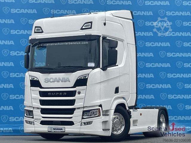 Standard tractor unit Scania R 500 A4x2NB RETARDER P-AIRCO FULL AIR VECTO 3
