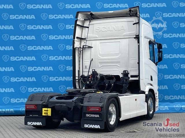 Standard tractor unit Scania R 500 A4x2NB RETARDER P-AIRCO FULL AIR VECTO 3