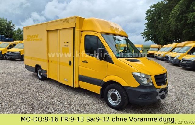 Transporter mit Koffer MERCEDES-BENZ Sprinter Facelift Koffer Automatik Integral EU5