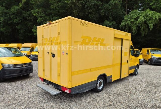 Transporter mit Koffer MERCEDES-BENZ Sprinter Facelift Koffer Automatik Integral EU5