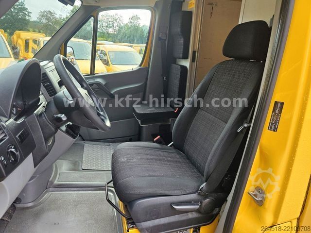 Transporter mit Koffer MERCEDES-BENZ Sprinter Facelift Koffer Automatik Integral EU5
