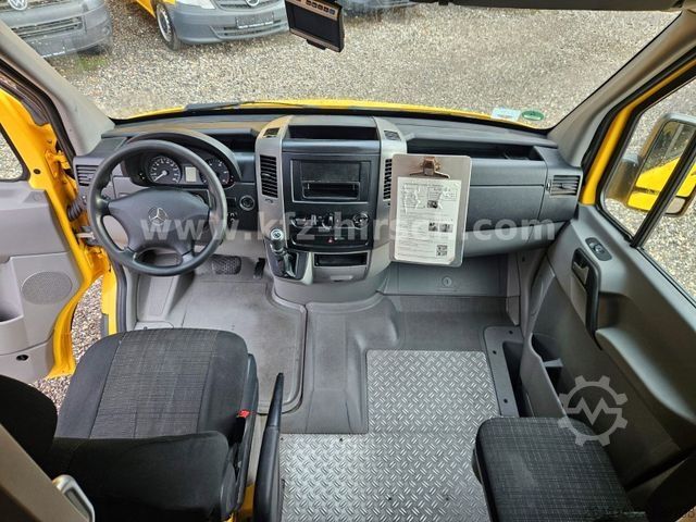 Transporter mit Koffer MERCEDES-BENZ Sprinter Facelift Koffer Automatik Integral EU5