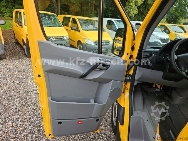 Transporter mit Koffer MERCEDES-BENZ Sprinter Facelift Koffer Automatik Integral EU5