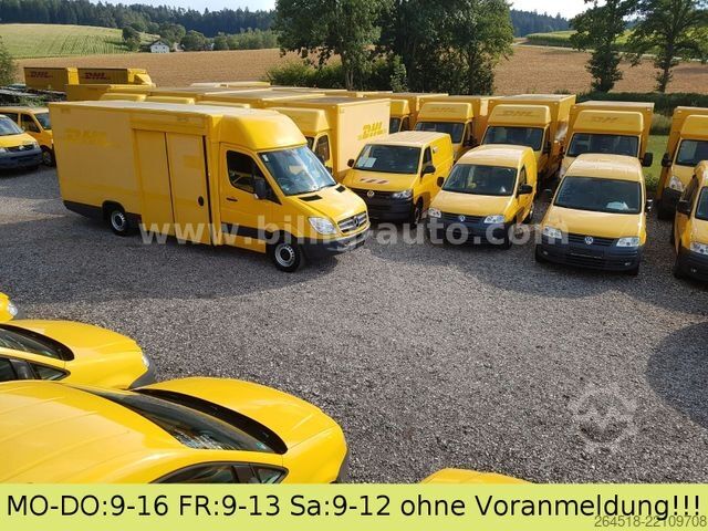 Transporter mit Koffer MERCEDES-BENZ Sprinter Facelift Koffer Automatik Integral EU5
