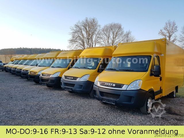 Transporter mit Koffer MERCEDES-BENZ Sprinter Facelift Koffer Automatik Integral EU5