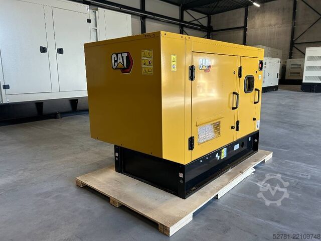Generator set CAT DE18E3 - 18 kVA Generator - DPX-18002