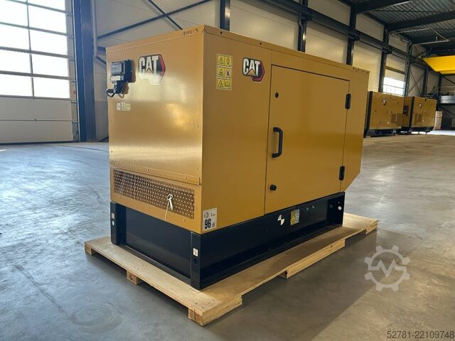 Generator set CAT DE18E3 - 18 kVA Generator - DPX-18002