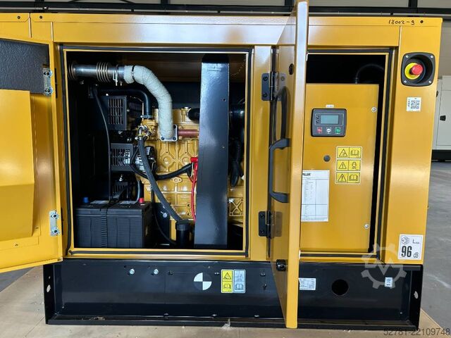 Generator set CAT DE18E3 - 18 kVA Generator - DPX-18002
