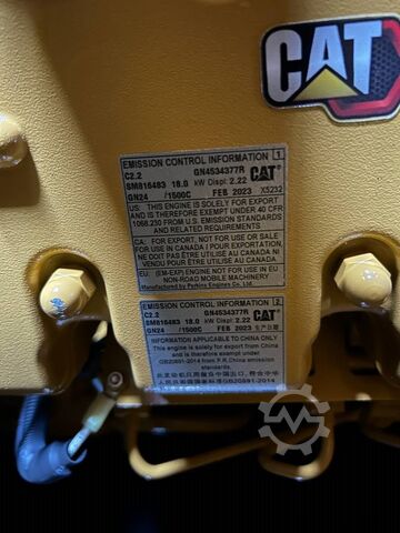 Generator set CAT DE18E3 - 18 kVA Generator - DPX-18002
