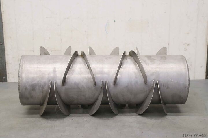 Stainless steel distribution drum Interroll Ø 290 x 685 mm