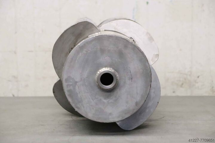 Stainless steel distribution drum Interroll Ø 290 x 685 mm